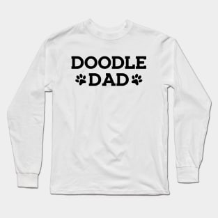 Doodle Dad Long Sleeve T-Shirt